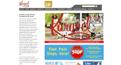 Desktop Screenshot of karavelshoes.com