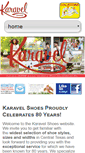 Mobile Screenshot of karavelshoes.com